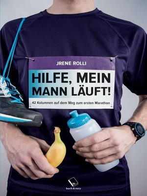 cover image of Hilfe, mein Mann läuft!